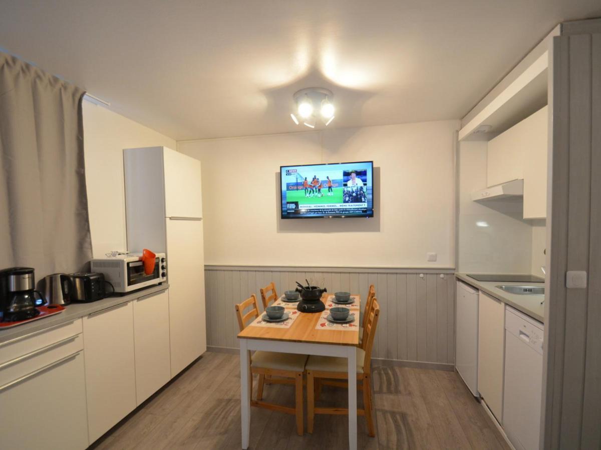 Апартаменты Studio Cabine Renove Avec Cuisine Equipee Aux Menuires - Fr-1-452-2 Сен-Мартен-де-Бельвиль Экстерьер фото